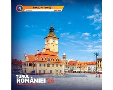 Turul României vine la Ploiești! Pe 12 septembrie, caravana ciclistă aduce un adevărat spectacol în inima orașului, alături de curse speciale pentru amatori și copii
