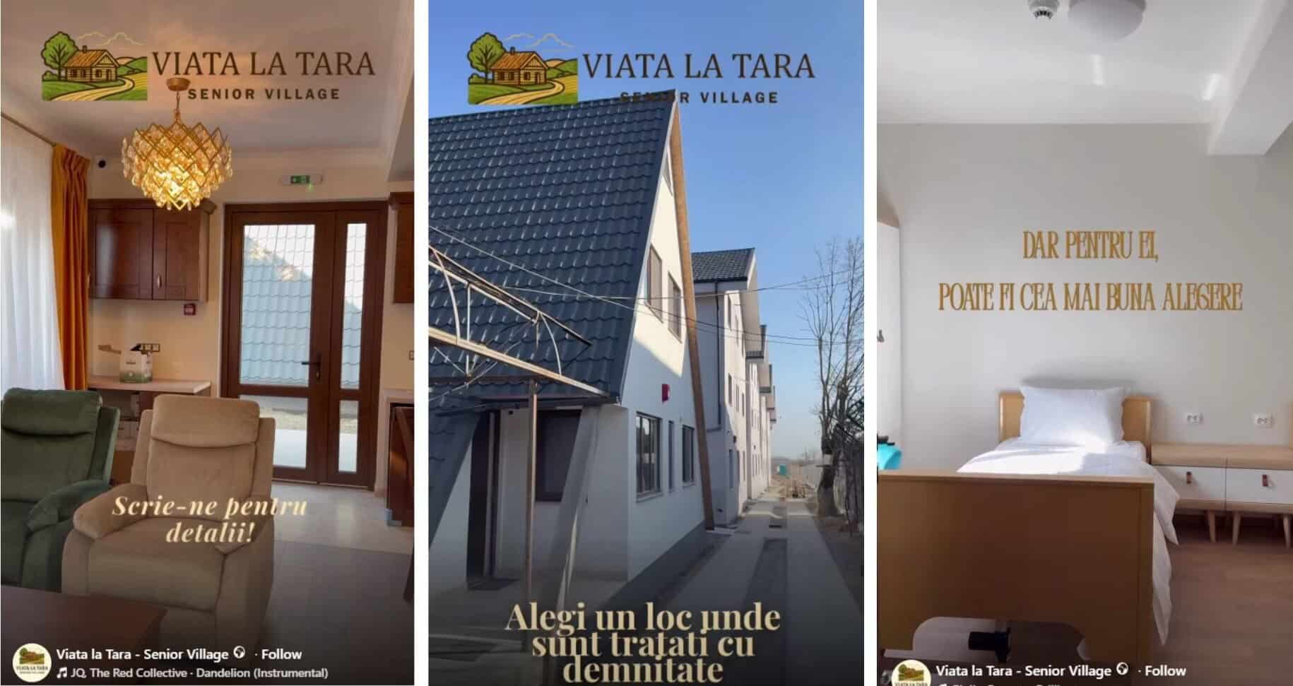 Viața la Țară – Senior Village Băicoi: Ca acasă sau chiar mai bine! Au început înscrierile pentru cele 70 de locuri ale unui complex unic dedicat seniorilor Viața la Țară – Senior Village Băicoi: Ca acasă sau chiar mai bine! Au început înscrierile pentru cele 70 de locuri ale unui complex unic dedicat seniorilor