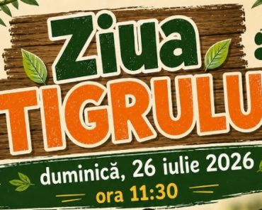 Grădina Zoo Bucov pregătește Ziua Tigurului. Copiii cu vârste între 4 și 11 ani participă gratuit Grădina Zoo Bucov pregătește Ziua Tigurului. Copiii cu vârste între 4 și 11 ani participă gratuit