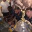 După fotbalul-șampanie avem și fotbalul-poezie, dedicat derbiului Petrolul-Rapid