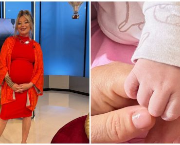 Prima imagine cu Laura Cosoi și fiica ei, Nina. Ipostaza emoționantă în care au fost pozate cele două