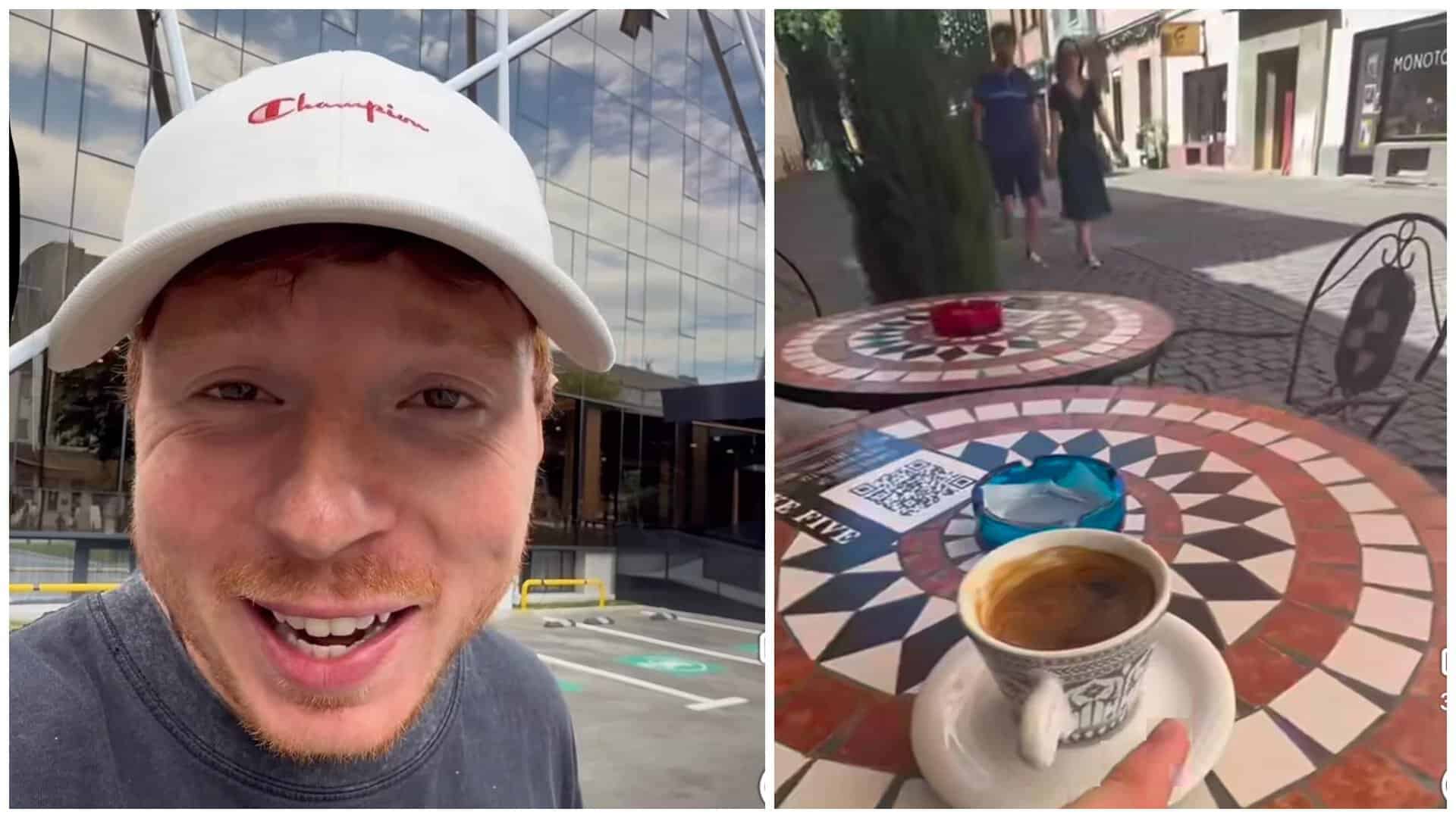Ce l-a uimit pe un vlogger american în România: „Unul dintre cele mai frumoase locuri din Europa”
