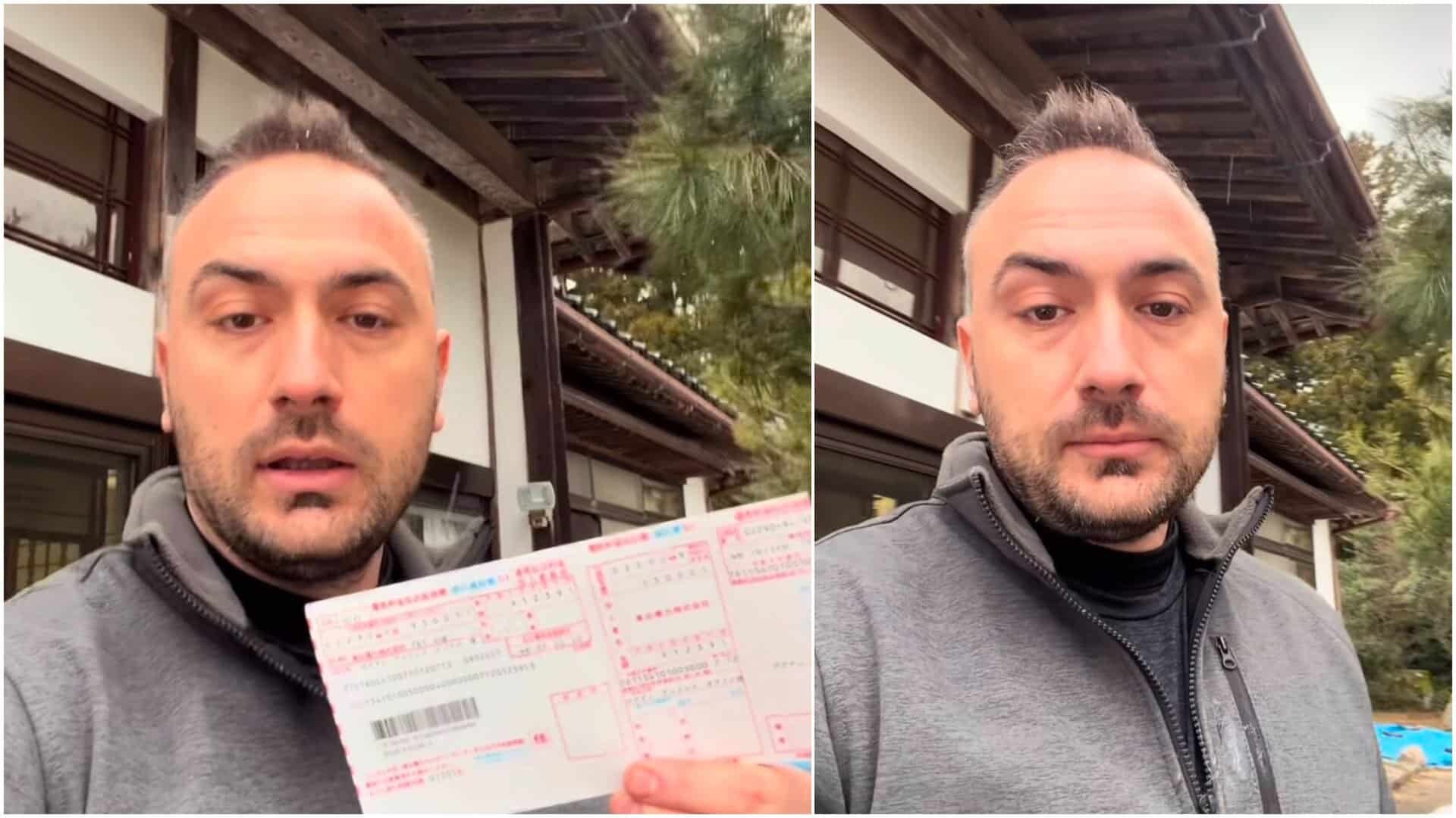 Un român și-a cumpărat casă în Japonia. Cât a plătit pentru factura la curent: „Cam ăsta este costul” Un român și-a cumpărat casă în Japonia. Cât a plătit pentru factura la curent: „Cam ăsta este costul”