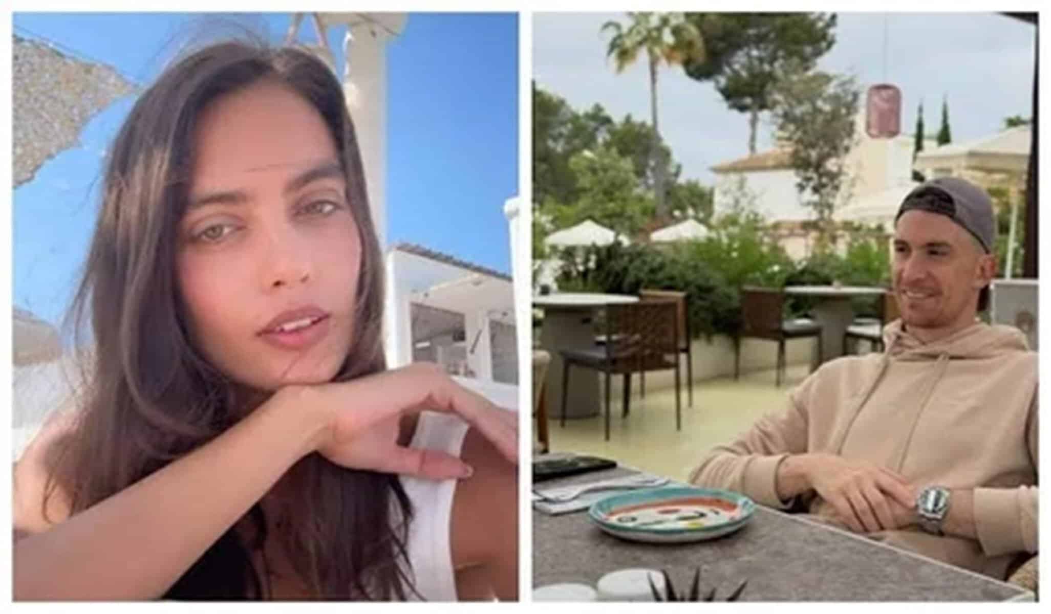 Noua cucerire a lui Rareș Cojoc a pus pe jar bărbații. Claudia Dumitru s-a afișat pe jumătate îmbrăcată Noua cucerire a lui Rareș Cojoc a pus pe jar bărbații. Claudia Dumitru s-a afișat pe jumătate îmbrăcată