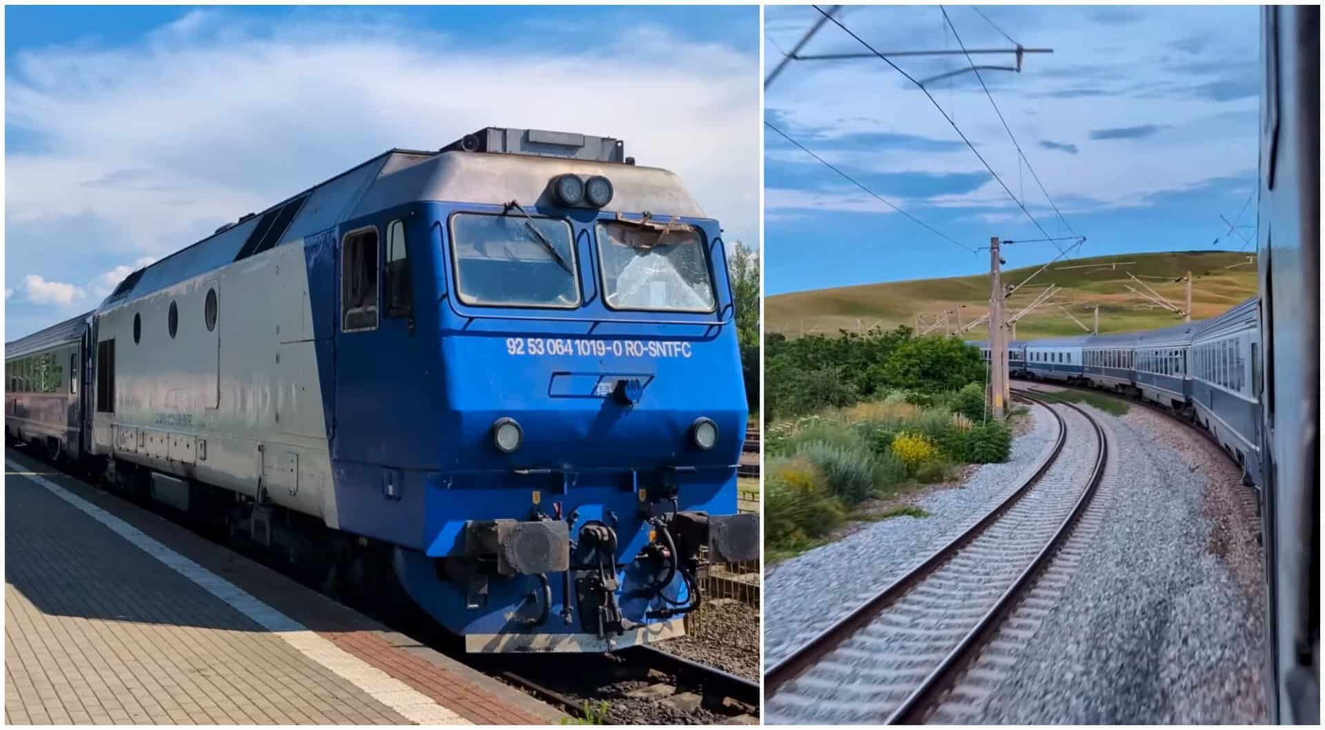 Un danez a mers aproape 14 ore prin România cu un vagon CFR fabricat în 1959. Concluzia lui i-a surprins pe mulți: „Simt că am fost transportat înapoi în timp”