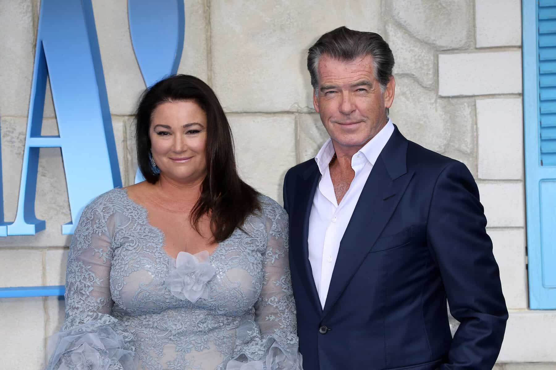 Pierce Brosnan, declarație emoționantă după 25 de ani de mariaj: „Îi iubesc cu adevărat fiecare formă a corpului”
