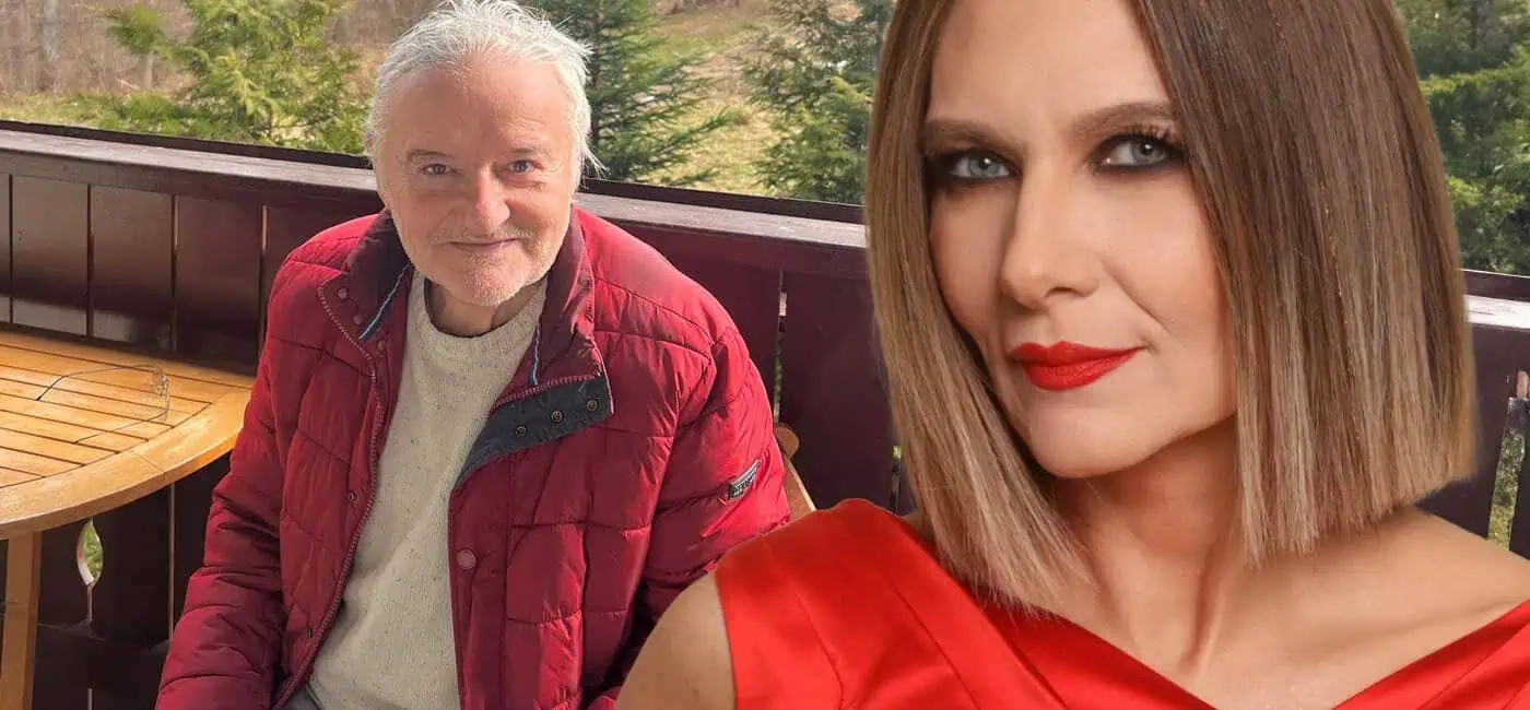 Cum a început povestea de iubire dintre Irinel Columbeanu și Romanița Ivan. Creatoarea de modă, sprijin pentru el în azil: „Îl ajut, este o normalitate”