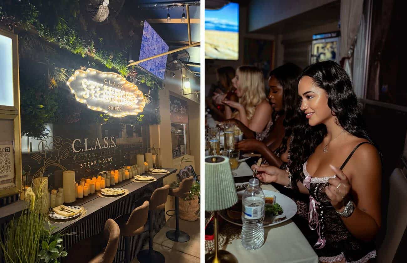 Restaurantul unde clienții mănâncă dezbrăcați! Cât costă o „seară nud”