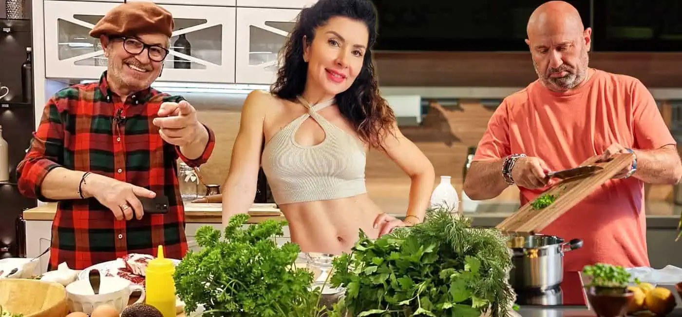 Rețete rapide anticaniculă. Chef Cătălin Scărlătescu vă invită la tocăniță de linte: „Spor la proteine!” Rețete rapide anticaniculă. Chef Cătălin Scărlătescu vă invită la tocăniță de linte: „Spor la proteine!”