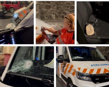 Incident halucinant în județul Cluj. O ambulanță a fost atacată din cauza unui zvon de pe TikTok Incident halucinant în județul Cluj. O ambulanță a fost atacată din cauza unui zvon de pe TikTok