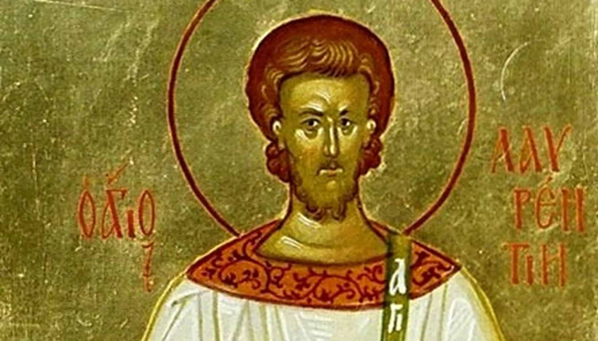 Sărbătoare pe 10 august. Cui îi spunem la mulți ani de Sf. Lavrentie Sărbătoare pe 10 august. Cui îi spunem la mulți ani de Sf. Lavrentie