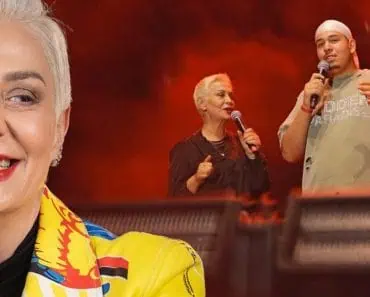 Monica Anghel și fiul ei, Aviv, cel mai frumos duet la un festival de muzică de la Oradea