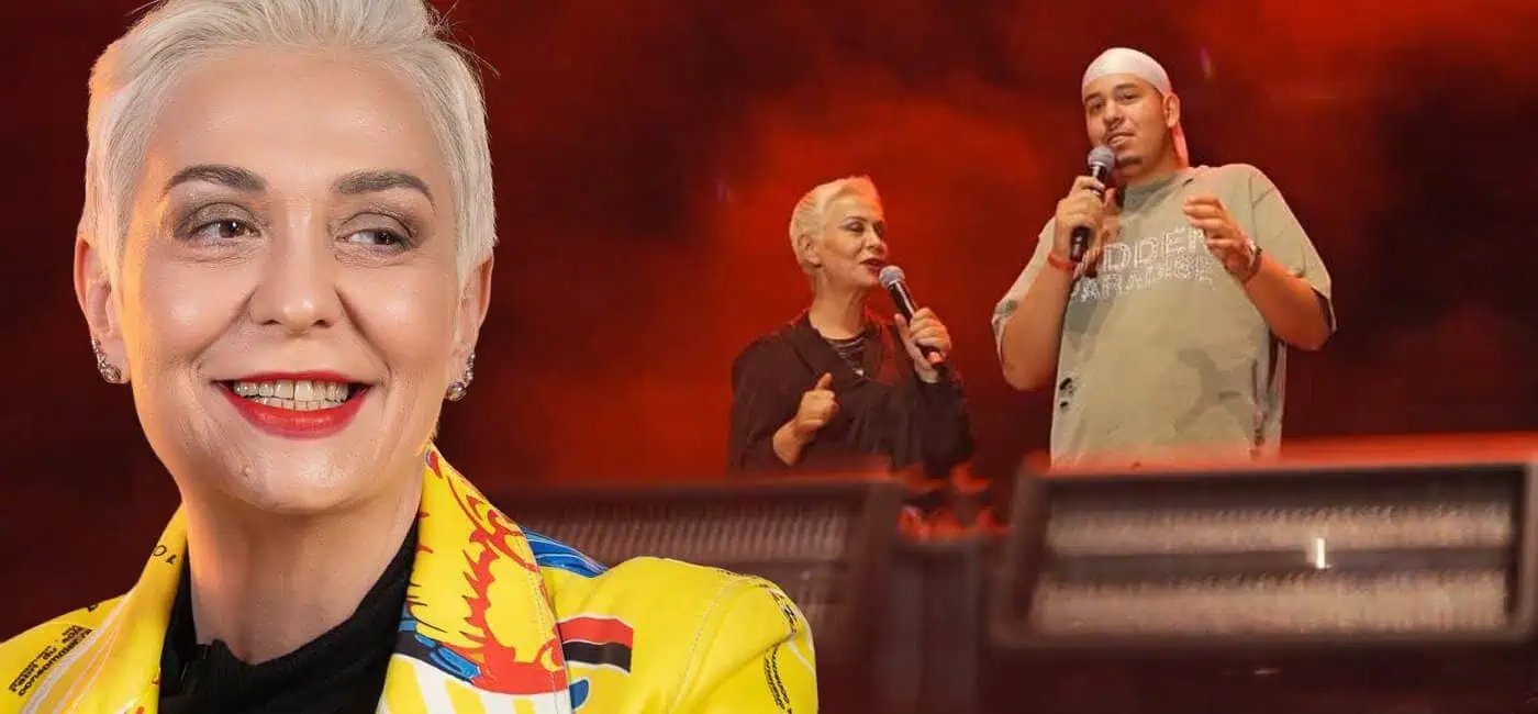 Monica Anghel și fiul ei, Aviv, cel mai frumos duet la un festival de muzică de la Oradea Monica Anghel și fiul ei, Aviv, cel mai frumos duet la un festival de muzică de la Oradea