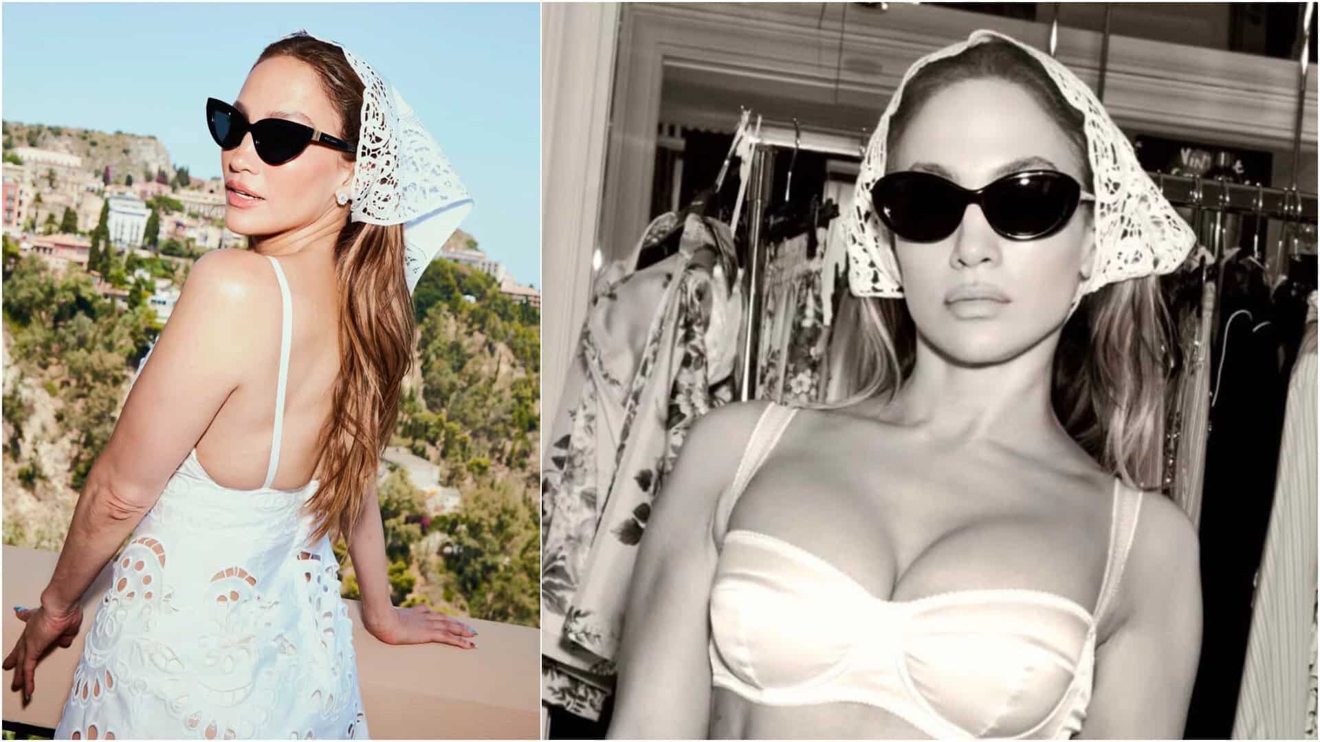 Jennifer Lopez și-a etalat silueta de invidiat la 57 de ani. Imaginile care au făcut furori Jennifer Lopez și-a etalat silueta de invidiat la 57 de ani. Imaginile care au făcut furori