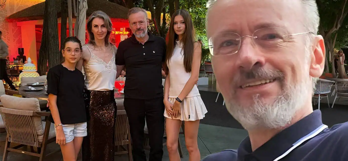 Mihai Albu a împlinit 64 de ani. Fiica Mikaela s-a îmbrăcat ca de revistă la petrecere. Ce au sesizat însă fanii în fotografia de familie Mihai Albu a împlinit 64 de ani. Fiica Mikaela s-a îmbrăcat ca de revistă la petrecere. Ce au sesizat însă fanii în fotografia de familie