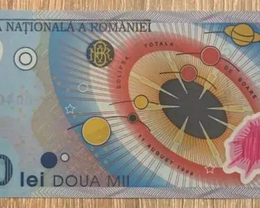Cât se oferă acum pe bancnota de 2.000 de lei cu eclipsa din 1999. Unele exemplare ajung la sume colosale