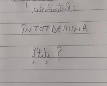 Cum se desparte corect în silabe cuvântul „întotdeauna”. Exercițiul de școală care îi încurcă pe adulți Cum se desparte corect în silabe cuvântul „întotdeauna”. Exercițiul de școală care îi încurcă pe adulți