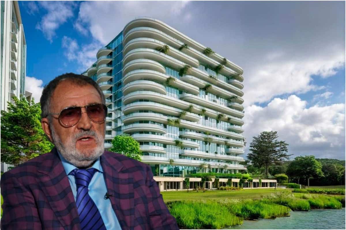 Ion Țiriac demolează vila fiului său de pe malul Lacului Tei. Investiție spectaculoasă de 62 de milioane de euro Ion Țiriac demolează vila fiului său de pe malul Lacului Tei. Investiție spectaculoasă de 62 de milioane de euro