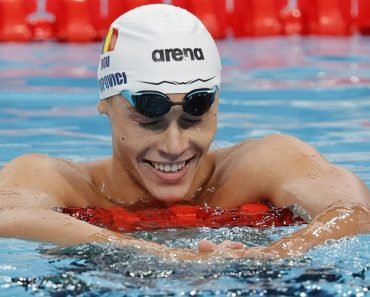 AUR pentru David Popovici la 100m liber! Campion european pentru a treia oară AUR pentru David Popovici la 100m liber! Campion european pentru a treia oară