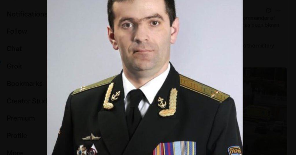 Comandantul singurului submarin ucrainean care a dezertat la ruși cu tot cu navă a fost ucis în Sevastopol