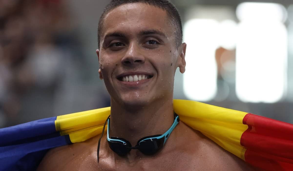 Popovici, AUR la 200m liber! Intră în istorie cu un record. Ce a declarat Popovici, AUR la 200m liber! Intră în istorie cu un record. Ce a declarat