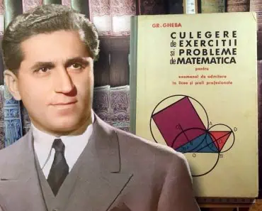 Astăzi, 15 august, s-a născut Grigore Gheba. Matematicianul, despre o perioadă grea din viața lui: „Din corpul meu atletic îmi rămăseseră doar ochii care să plângă“.