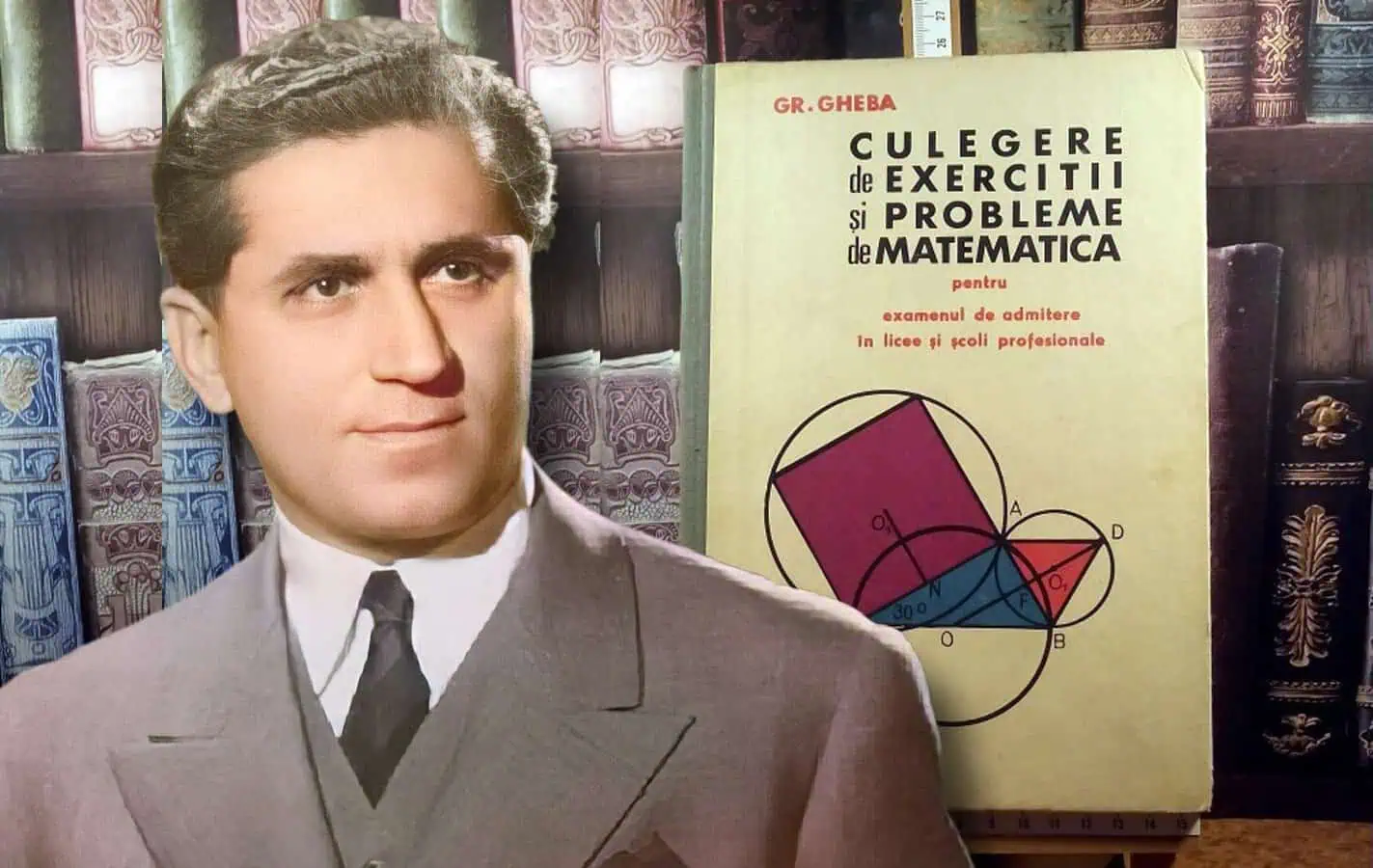 Astăzi, 15 august, s-a născut Grigore Gheba. Matematicianul, despre o perioadă grea din viața lui: „Din corpul meu atletic îmi rămăseseră doar ochii care să plângă“. Astăzi, 15 august, s-a născut Grigore Gheba. Matematicianul, despre o perioadă grea din viața lui: „Din corpul meu atletic îmi rămăseseră doar ochii care să plângă“.