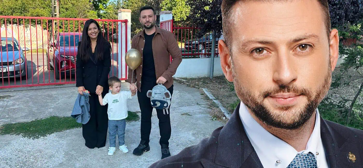 Radu Andrei Tudor, despre relația cu fiul său: „Avem micile noastre complicități…”