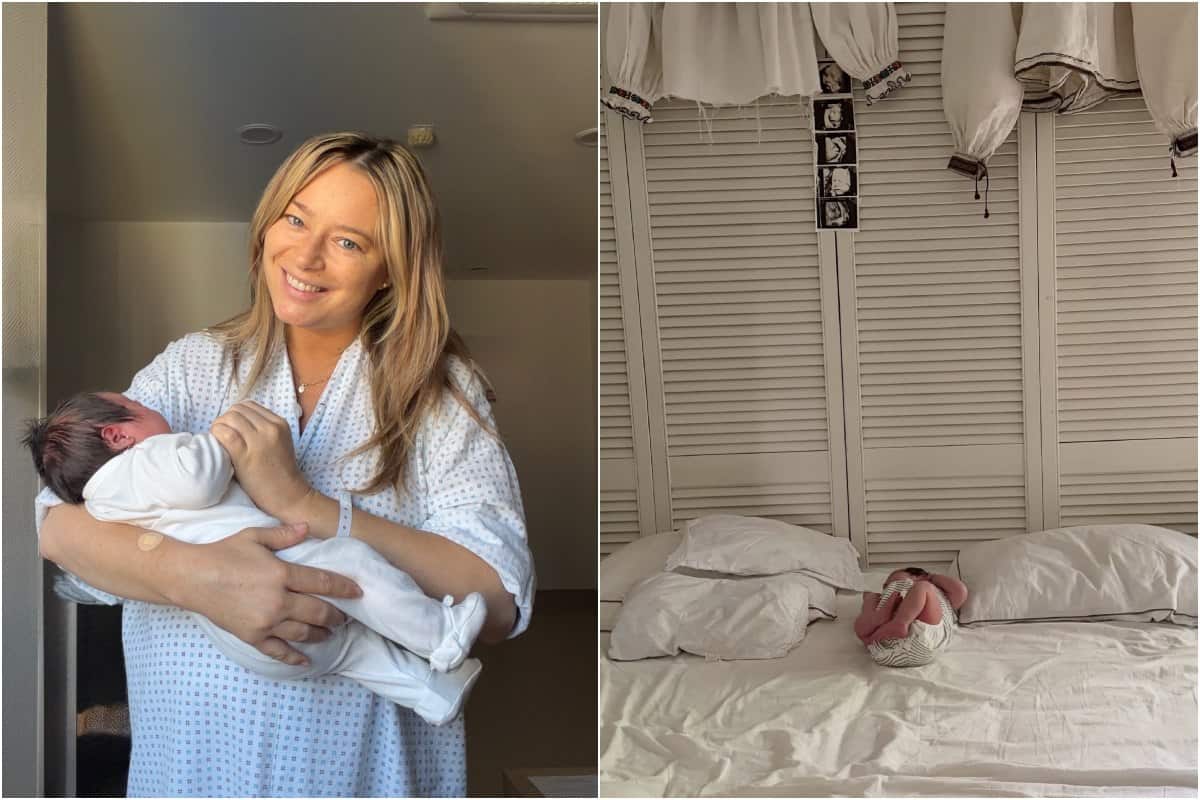 Laura Cosoi, imagini emoționante la aproape două săptămâni după naștere. Cum a fost surprins soțul ei Laura Cosoi, imagini emoționante la aproape două săptămâni după naștere. Cum a fost surprins soțul ei
