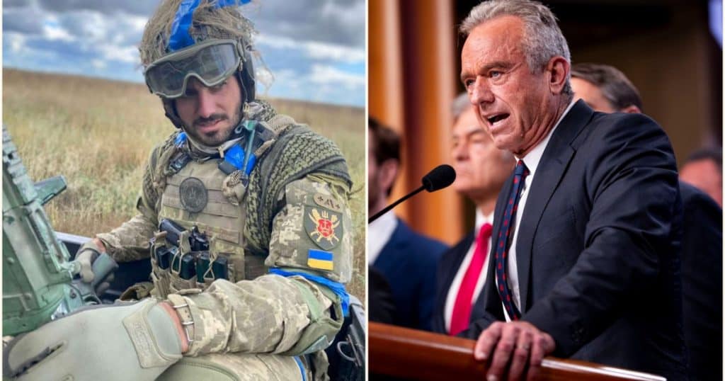 Fiul lui Robert F. Kennedy Jr., căutat internațional de Rusia. A luptat în Ucraina și riscă 10 ani de închisoare