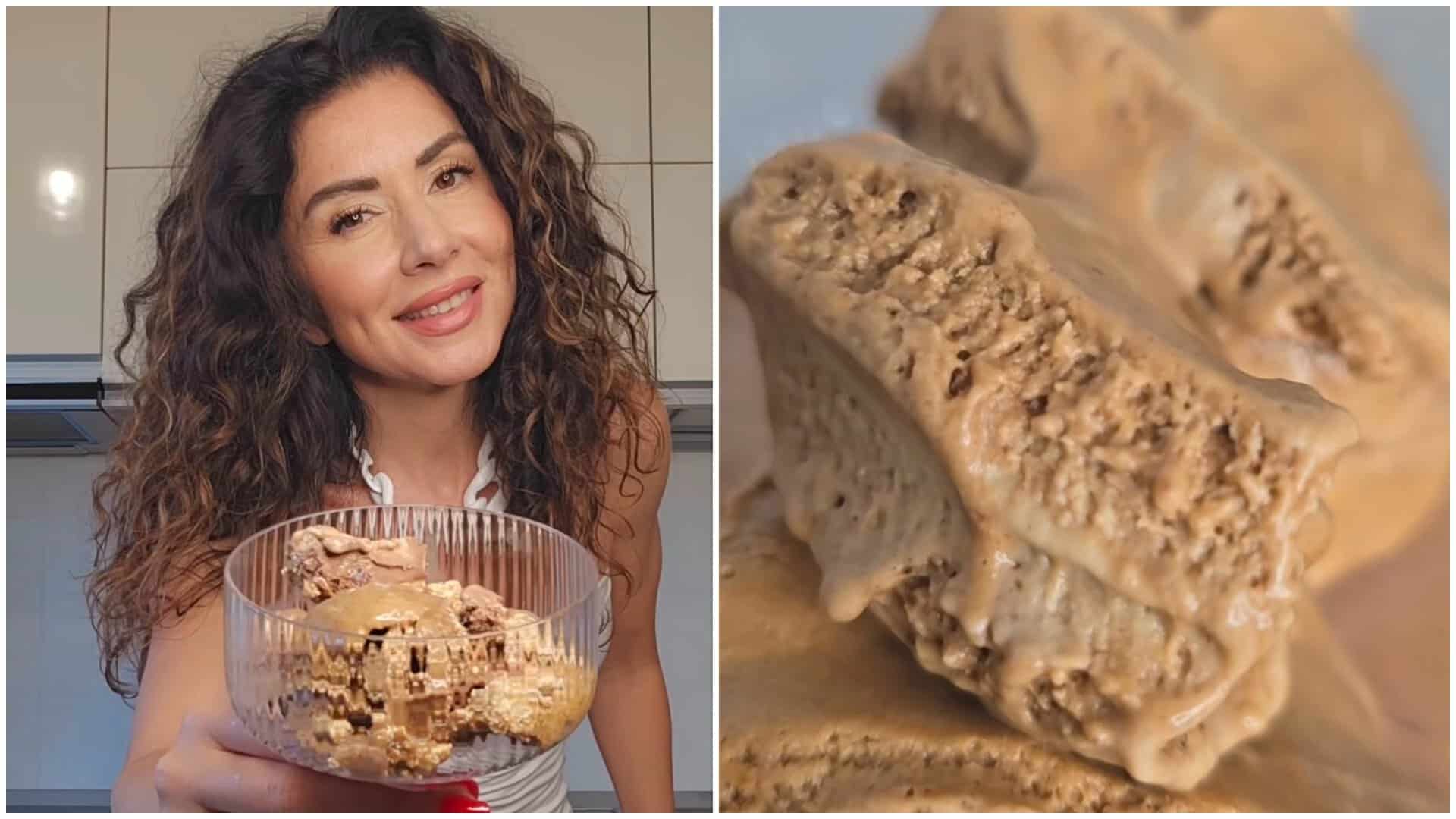 Cum prepară Carmen Brumă înghețata cu cafea. Rețeta simplă, perfectă pentru zilele călduroase Cum prepară Carmen Brumă înghețata cu cafea. Rețeta simplă, perfectă pentru zilele călduroase