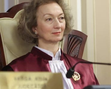 Șefa CCR face precizări după apariția informațiilor că s-ar fi întâlnit cu Ilie Bolojan în biroul președintelui Senatului