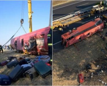 Tragedie în Ungaria: 12 oameni au murit după ce un autobuz plin cu pasageri s-a răsturnat într-un șanț Tragedie în Ungaria: 12 oameni au murit după ce un autobuz plin cu pasageri s-a răsturnat într-un șanț