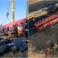 Tragedie în Ungaria: 12 oameni au murit după ce un autobuz plin cu pasageri s-a răsturnat într-un șanț