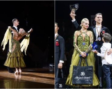 Rareș Cojoc, din nou pe primul loc la German Open Championships. Momentul în care fiul său a alergat pe podium Rareș Cojoc, din nou pe primul loc la German Open Championships. Momentul în care fiul său a alergat pe podium