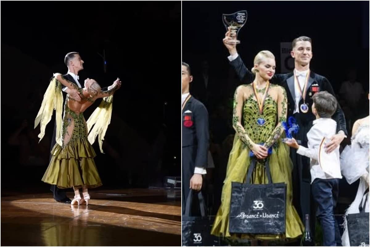 Rareș Cojoc, din nou pe primul loc la German Open Championships. Momentul în care fiul său a alergat pe podium