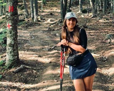 O tânără care a parcurs sute de kilometri pe Camino de Santiago, surprinsă de Via Transilvanica: „Este mult mai grea”