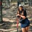 O tânără care a parcurs sute de kilometri pe Camino de Santiago, surprinsă de Via Transilvanica: „Este mult mai grea”