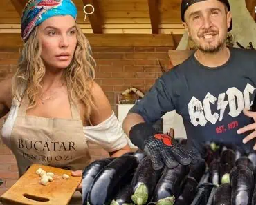 Fac provizii pentru iarnă! Șerban Copoț a copt 120 kg de vinete. Rețeta Annei Lesko de roșii marinate, secretul gustului unic