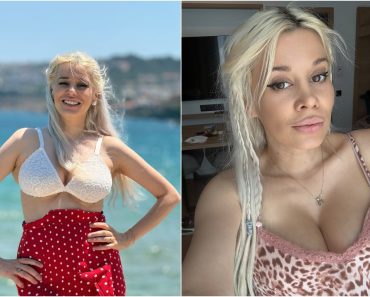 Anisia Gafton, însărcinată în 8 luni, a făcut senzație cu fotografia de gravidă. Ce au observat fanii