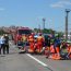Momentul cumplit al producerii accidentului de la Ianca, filmat cu o camera de bord