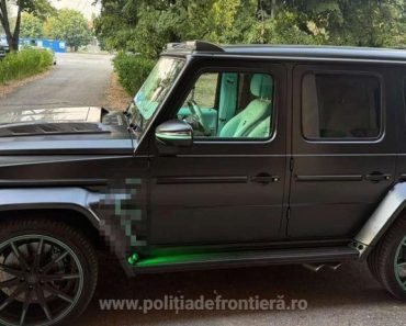 Un elvețian a intrat în România cu o mașină de 200.000 de euro. Polițiștii de frontieră l-au urmărit și i-au confiscat-o