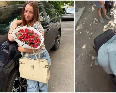 Maria Karapa, cu copiii în stradă. Ce a pățit tiktokerița: „Am fost alungată” Maria Karapa, cu copiii în stradă. Ce a pățit tiktokerița: „Am fost alungată”