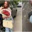 Maria Karapa, cu copiii în stradă. Ce a pățit tiktokerița: „Am fost alungată”