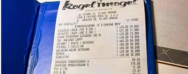 Cât a plătit o familie de români pentru o cină în centrul Cracoviei. „Mai ieftin decât în Mallorca”