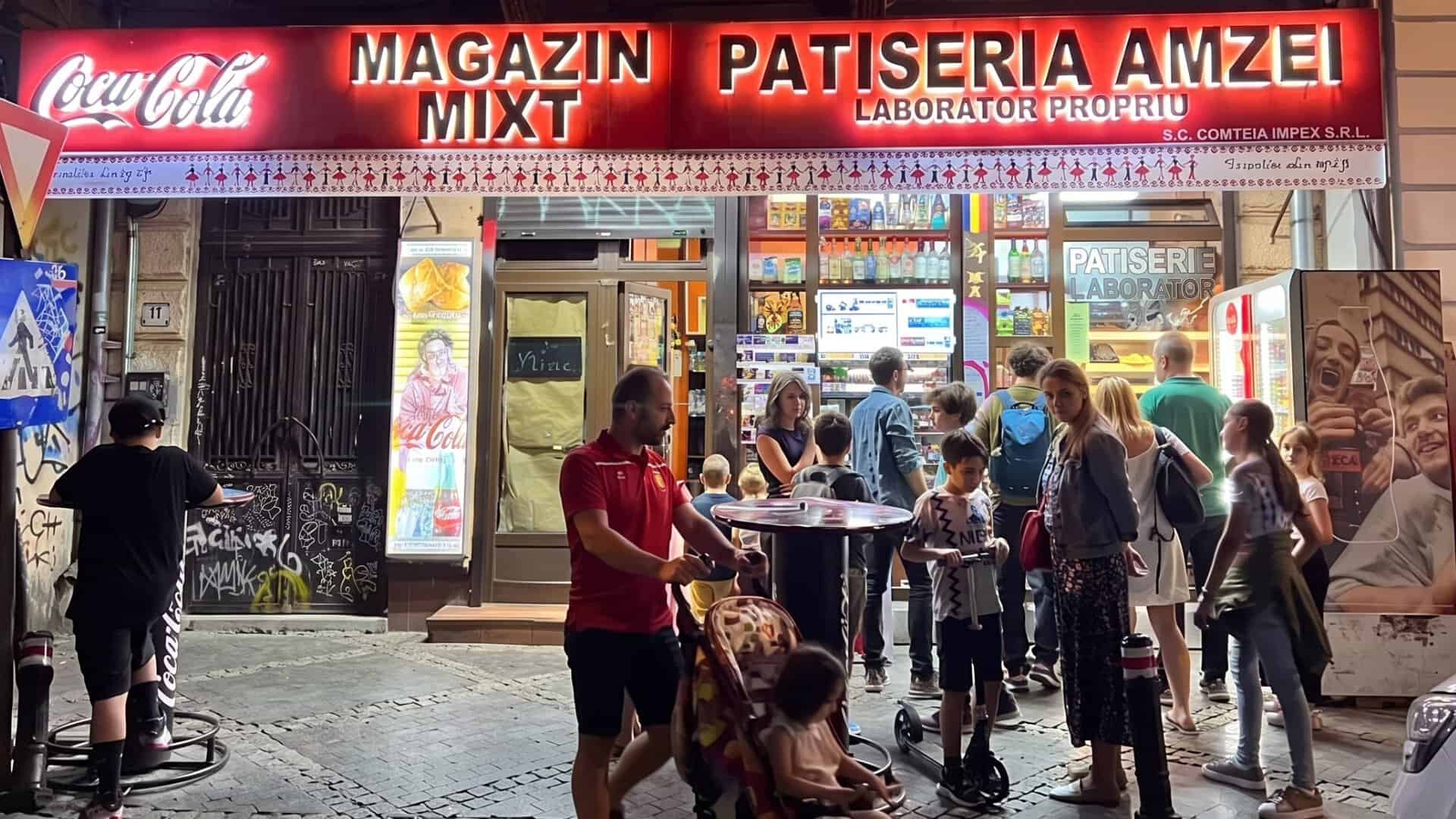 Reacția oficială a Patiseriei Amzei în „scandalul merdenelelor”: „Dincolo de orice situație apărută, contează oamenii”