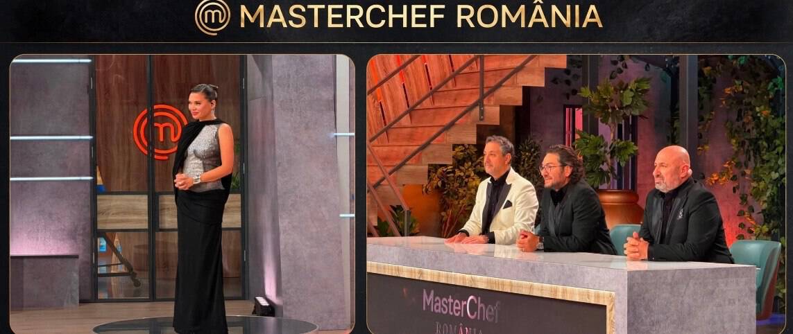 Cum era să rateze Gina Pistol filmările pentru finala MasterChef. Primele imagini din competiție Cum era să rateze Gina Pistol filmările pentru finala MasterChef. Primele imagini din competiție