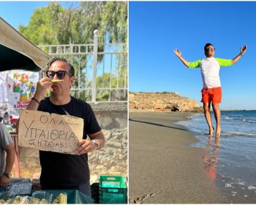 Daniel Buzdugan a descoperit secretul unei vacanțe autentice în Grecia. „Este o terapie” Daniel Buzdugan a descoperit secretul unei vacanțe autentice în Grecia. „Este o terapie”
