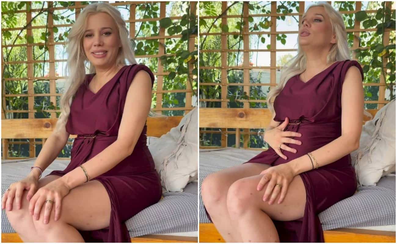 Ce nume a ales Anisia Gafton pentru copil. De ce nu-l va mai chema Napoleon Ce nume a ales Anisia Gafton pentru copil. De ce nu-l va mai chema Napoleon