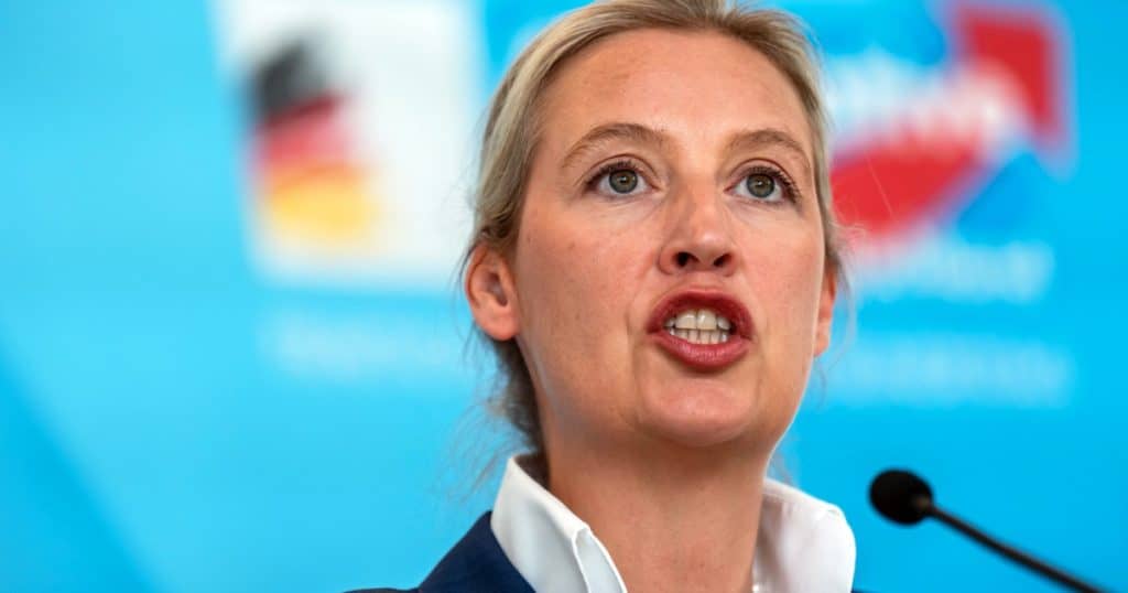 Ieșirea din Schengen, renunțarea la euro și închiderea granițelor. Promisiunile liderei extremiștilor din Germania, Alice Weidel